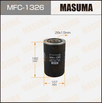 MASUMA MFC-1326 - Масляний фільтр autocars.com.ua