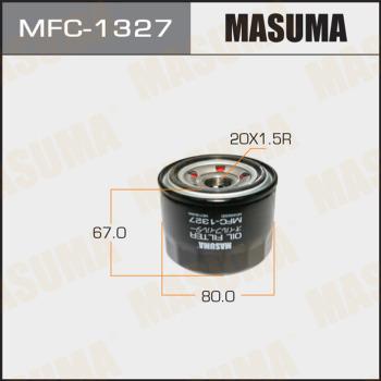 MASUMA MFC-1327 - Фильтр масляный KIA OPTIMA MFC1327 MASUMA autocars.com.ua