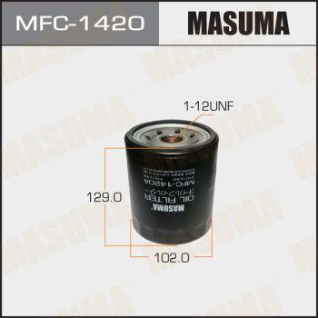 MASUMA MFC-1420 - Масляний фільтр autocars.com.ua