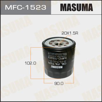 MASUMA MFC-1523 - Масляний фільтр autocars.com.ua