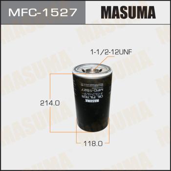 MASUMA MFC-1527 - Масляный фильтр avtokuzovplus.com.ua