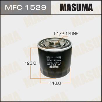 MASUMA MFC-1529 - Масляний фільтр autocars.com.ua
