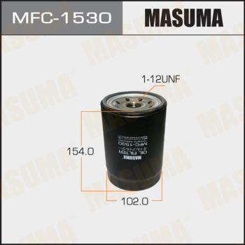 MASUMA MFC-1530 - Масляний фільтр autocars.com.ua