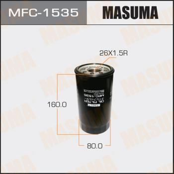MASUMA MFC-1535 - Масляный фильтр avtokuzovplus.com.ua