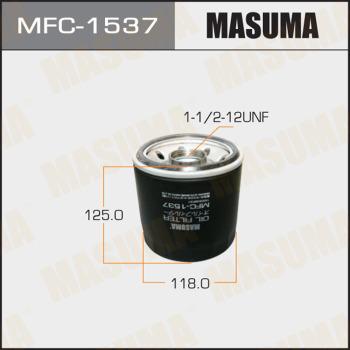MASUMA MFC-1537 - Масляний фільтр autocars.com.ua