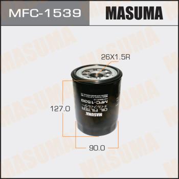 MASUMA MFC-1539 - Масляний фільтр autocars.com.ua
