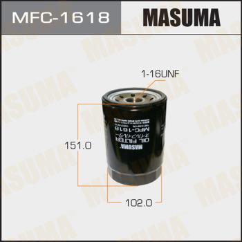 MASUMA MFC-1618 - Паливний фільтр autocars.com.ua