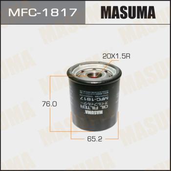MASUMA MFC-1817 - Масляний фільтр autocars.com.ua