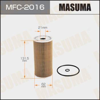 MASUMA MFC-2016 - Фильтр масляный KIA SORENTO III MFC2016 MASUMA autocars.com.ua
