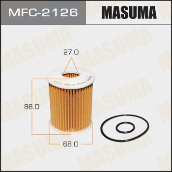 MASUMA MFC-2126 - Масляний фільтр autocars.com.ua