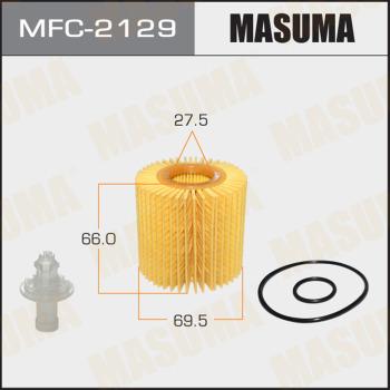 MASUMA MFC-2129 - Масляний фільтр autocars.com.ua