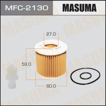 MASUMA MFC-2130 - Масляний фільтр autocars.com.ua