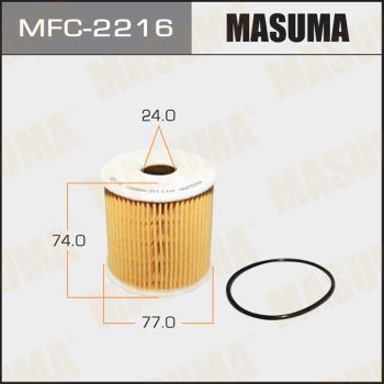 MASUMA MFC-2216 - Масляний фільтр autocars.com.ua