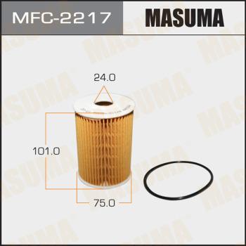MASUMA MFC-2217 - Фильтр масляный NISSAN PATROL. TERRANO MFC2217 MASUMA autocars.com.ua
