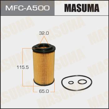 MASUMA MFC-A500 - Масляний фільтр autocars.com.ua