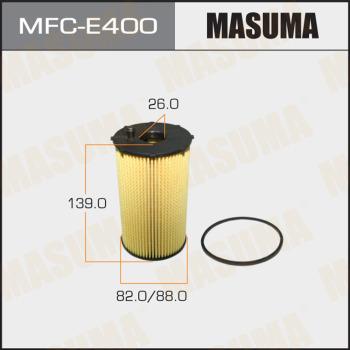 MASUMA MFC-E400 - Масляний фільтр autocars.com.ua