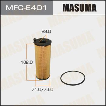 MASUMA MFC-E401 - Масляний фільтр autocars.com.ua