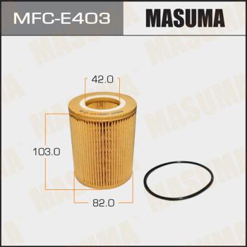 MASUMA MFC-E403 - Масляний фільтр autocars.com.ua