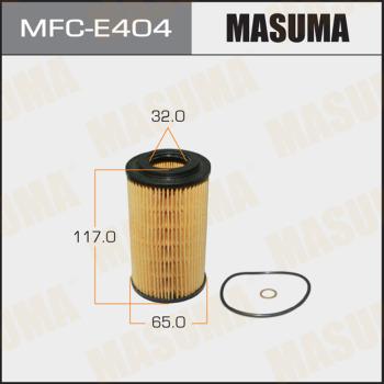 MASUMA MFC-E404 - Масляний фільтр autocars.com.ua