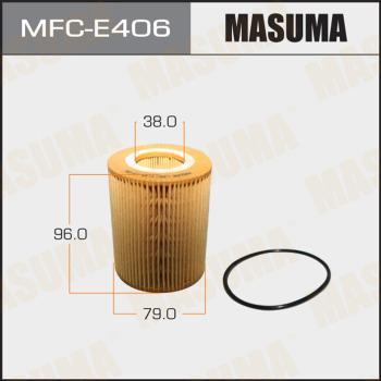 MASUMA MFC-E406 - Масляний фільтр autocars.com.ua