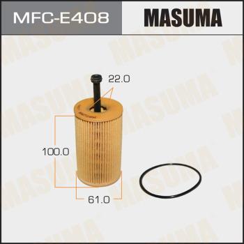 MASUMA MFC-E408 - Масляний фільтр autocars.com.ua