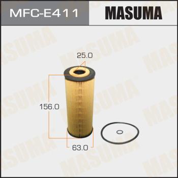 MASUMA MFC-E411 - Масляный фильтр avtokuzovplus.com.ua