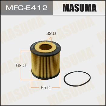 MASUMA MFC-E412 - Масляний фільтр autocars.com.ua