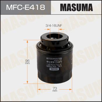 MASUMA MFC-E418 - Масляний фільтр autocars.com.ua