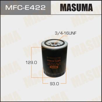 MASUMA MFC-E422 - Масляний фільтр autocars.com.ua