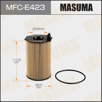 MASUMA MFC-E423 - Масляний фільтр autocars.com.ua
