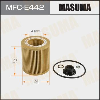 MASUMA MFC-E442 - Масляний фільтр autocars.com.ua