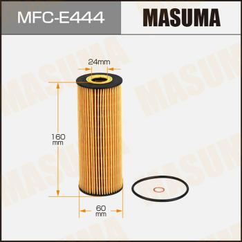 MASUMA MFC-E444 - Фильтр масляный OE9601 MFC-E444 MASUMA autocars.com.ua