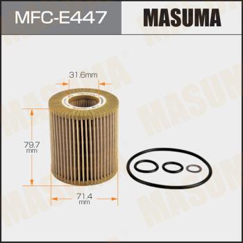 MASUMA MFC-E447 - Масляный фильтр avtokuzovplus.com.ua