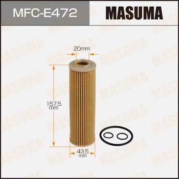 MASUMA MFC-E472 - Масляний фільтр autocars.com.ua