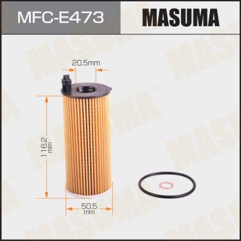 MASUMA MFC-E473 - Масляний фільтр autocars.com.ua