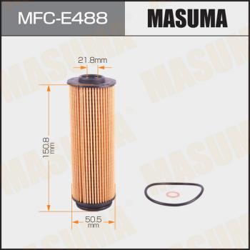 MASUMA MFC-E488 - Масляний фільтр autocars.com.ua