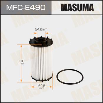 MASUMA MFC-E490 - Масляний фільтр autocars.com.ua