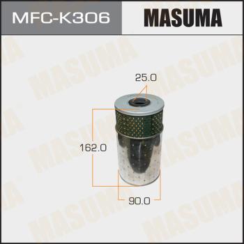 MASUMA MFC-K306 - Масляний фільтр autocars.com.ua