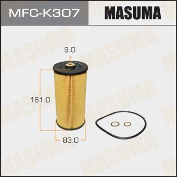 MASUMA MFC-K307 - Масляний фільтр autocars.com.ua