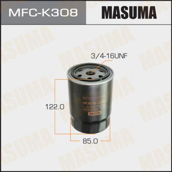 MASUMA MFC-K308 - Масляний фільтр autocars.com.ua