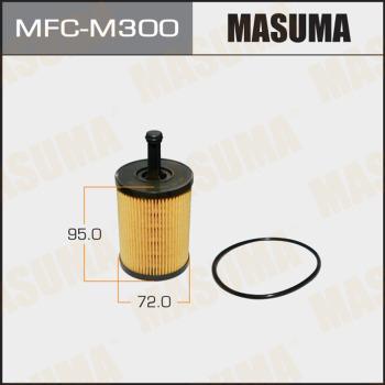 MASUMA MFC-M300 - Фильтр масляный OE0033 MITSUBISHI GRANDIS. LANCER. OUTLANDER. VW POLO. TIGUAN MFC-M300 MASUMA autocars.com.ua