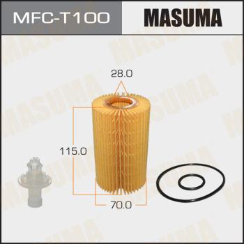 MASUMA MFC-T100 - Масляний фільтр autocars.com.ua