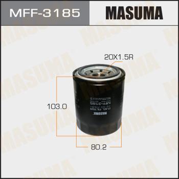 MASUMA MFF-3185 - Паливний фільтр autocars.com.ua