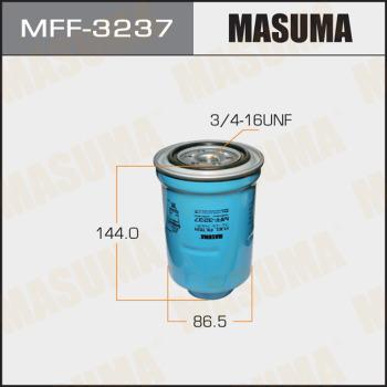 MASUMA MFF-3237 - Паливний фільтр autocars.com.ua