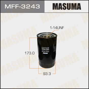 MASUMA MFF-3243 - Паливний фільтр autocars.com.ua