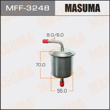 MASUMA MFF-3248 - Паливний фільтр autocars.com.ua