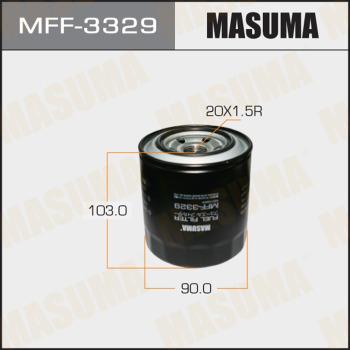 MASUMA MFF-3329 - Паливний фільтр autocars.com.ua