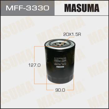MASUMA MFF-3330 - Паливний фільтр autocars.com.ua