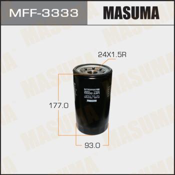 MASUMA MFF-3333 - Паливний фільтр autocars.com.ua