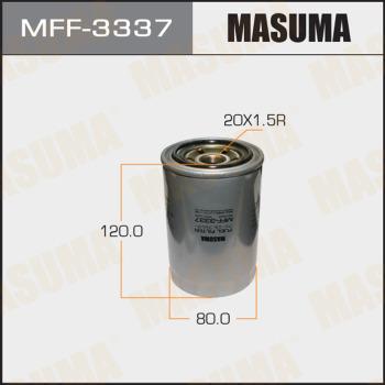 MASUMA MFF-3337 - Паливний фільтр autocars.com.ua